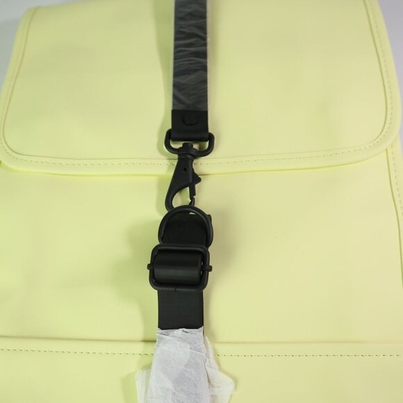 NEW Rains Unisex  Backpack Mini in Color Straw Yellow main image 12